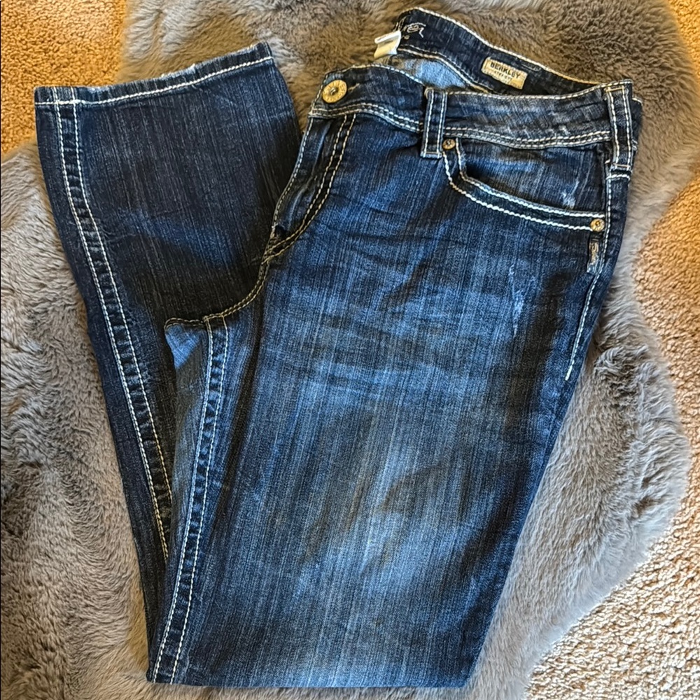 Silver Jeans Berkley stretch  Blue Denim Jeans